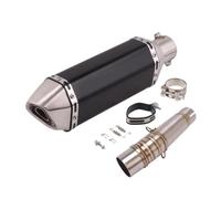 Engine Part Slip On Motorcycle Exhaust Tube Modified Muffler Moto Middle Link Pipe For CBR250R 250R 2011-2017(Type D)
