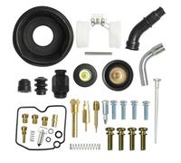 Engine Part Tool Motorcycle Carburetor Rebuild Repair Kit For K&awasaki For Vulcan 800 1500 VN800 VN400C4 VN1500F1 VN1500 Classic 800 Float Diaphragm Vacuum(A)