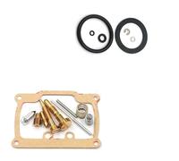 Engine Part Tool Motorcycle Carburetor Rebuild Repair Kit For Suzuki Ts125 TS125N TC125 TS100 1972-1977 Carburetor Repairgasket Kit Float Diaphragm Vacuum(1 Set)