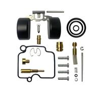 Engine Part Tool Motorcycle Carburetor Rebuild Repair Kit For Y&amaha YBR125 STX 125 XTZ 125 GT125 YES 125 125CC Air Screw Float Repair Kit Float Diaphragm Vacuum