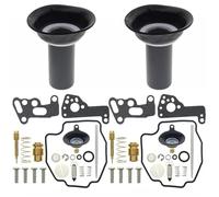 Engine Part Tool Motorcycle Carburetor Rebuild Repair Kits For Y&amaha Virago 535 XV535 1990-2001 Rubber Plunger Vacuum Diaphragm Kits Float Diaphragm Vacuum