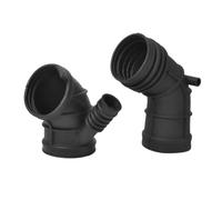 engine parts 1Set/2Pcs Fuel Connector Intake Pipe+Air Intake Boot Hose Pipe 13541705209 13541438759 For BMW E46 Z3 E36