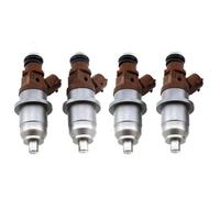 Engine Parts 4Pcs Fuel Injector Nozzle For Misubishi For Pajero Io H67W H77W 4G93 4G94 For Pinin 2.0L E7T05072 Mr560553 Auto Parts