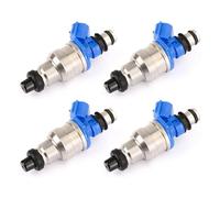 Engine Parts 4PCS Tested Fuel INJECTORS 195500-1970 MB6S713250 B6S713250 for Mazda MX3 MX6 626 Miata 1.6L 2.2L Car Part