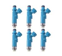 Engine Parts 6 Pcs/Set Fuel Injectors for Toyota 540Cc SXE10 RS200,Celica MR2 ST205 1JZ JZX100 JZX110 1JZGTE 23250-74200
