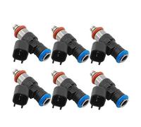 Engine Parts 6pcs Fuel Injectors for Ford Edge Taurus Flex Fusion Lincoln MKZ MKX 3.5L High Impedance Nozzle Replaces