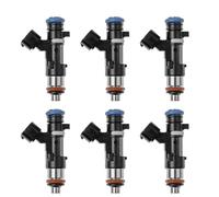 Engine Parts 6Pcs Fuel Injectors Nozzle 0280158005 for Nissan Altima Maxima Murano Quest 3.5L 2004-2009