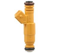 Engine Parts 8Pcs/Lot 0280155710 0280155700 Car Fuel Injector Petrol Kits Nozzle for Jeep for Wrangler 1991-1998