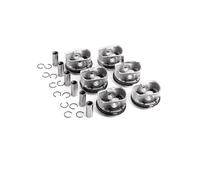 Engine Parts Piston Rings Set Fit GAS N52 For E90 E60 E83 Z4 130i 128i 328i 528i 525xi 530xi X1 X3 X5 2.5L 3.0L(2.5L)