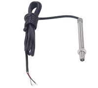 Engine Pickup Magnetic Speed Sensor Stainless Steel 3/8-24UNF-2A Thread, -55℃-105℃ Wide Application, Magnetic Pickup Rotate Speed Sensor for Generator Industry Harsh Environment