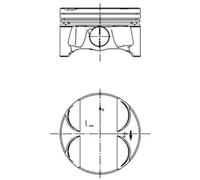 KOLBENSCHMIDT 40085600 Piston