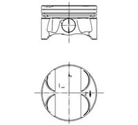 Engine piston 40085620 KOLBENSCHMIDT for BMW 3 Touring 3 Z4 Roadster X3 X1 1 5