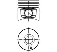 Engine piston 40101610 KOLBENSCHMIDT for PEUGEOT VW