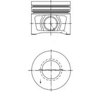 Piston Fits Audi A3 A4 A6 Mitsubishi Lancer Seat Skoda VW KOLBENSCHMIDT 40387600