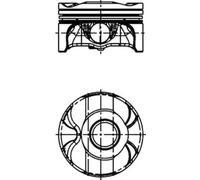 Engine piston 40420600 KOLBENSCHMIDT for BMW 3 Coupe 3 Convertible 1 3 3 Touring