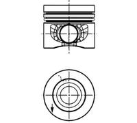Engine piston 40558610 KOLBENSCHMIDT for VW AUDI SEAT SKODA