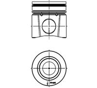 Engine piston 40588600 KOLBENSCHMIDT
