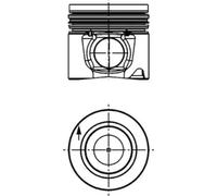 Kolbenschmidt Piston 40652610 – Diameter 10