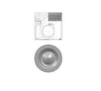 Piston 125.21mm Length 77.3mm Recess Diameter Fits SCANIA KOLBENSCHMIDT 40670600