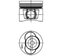 Engine piston 40715600 KOLBENSCHMIDT for VW CRAFTER 30-35 Bus CRAFTER 30-50 Van
