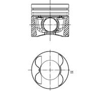 2x ✅Fits KOLBENSCHMIDT 40 809 600 Piston 40 809 600 Piston 83 (STD) ⭐UK Seller⭐