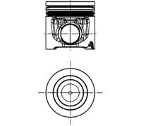 Engine piston 41106630 KOLBENSCHMIDT for FIAT PEUGEOT CITROËN IVECO MITSUBISHI
