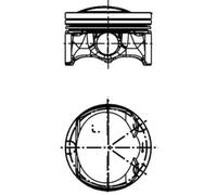 KOLBENSCHMIDT 41509600 Piston