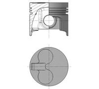 Engine piston 41528600 KOLBENSCHMIDT for FIAT OPEL