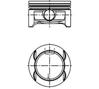 Engine piston 41642610 KOLBENSCHMIDT for OPEL CORSA D CORSA D Hatchback Van