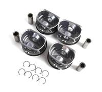 engine piston 4pcs Bore Engine Piston & Ring For Mini For Cooper Countryman Paceman R55 R56 R57 R58 N12 N16 install