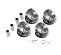 engine piston 4x Pistons Rings Set For Mercedes-For Benz C250 C300 W205 2.0T M274.920 Φ83mm install