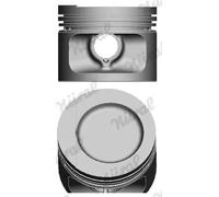 NÜRAL 87-109400-50 Piston