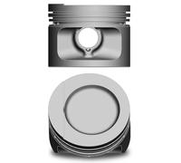 NÜRAL 87-109407-50 Piston