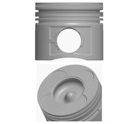 NÜRAL 87-114400-10 Piston