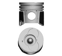 Engine piston 87-114700-00 NÜRAL for CITROËN PEUGEOT FIAT SUZUKI