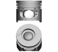 Engine piston 87-123407-00 NÜRAL for RENAULT NISSAN DACIA