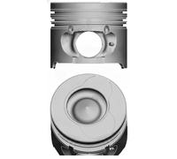 Engine piston 87-123407-10 NÜRAL for RENAULT NISSAN SUZUKI DACIA