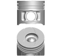 Engine piston 87-124000-30 NÜRAL for FIAT OPEL ALFA ROMEO LANCIA SAAB SUZUKI