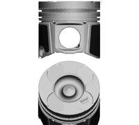 Engine piston 87-137507-10 NÜRAL for OPEL RENAULT NISSAN