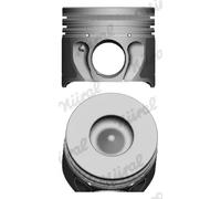 Engine piston 87-140800-00 NÜRAL for FORD MONDEO Mk III Saloon MONDEO III