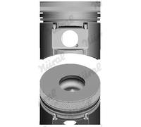 Engine piston 87-252507-10 NÜRAL for JAGUAR XJ
