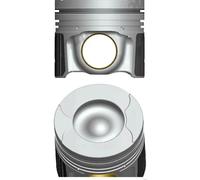 2x ✅Fits NURAL 87-452907-00 Piston 87-452907-00 Piston 84,51 (+0,5) ⭐UK Seller⭐