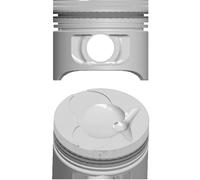 2x ✅Fits NURAL 87-743100-10 Piston 87-743100-10 Piston 89 (STD) fits ⭐UK Seller⭐