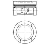 KOLBENSCHMIDT 94503700 Piston
