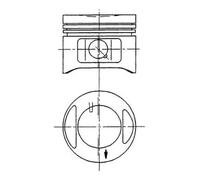 Engine piston 94910700 KOLBENSCHMIDT for FIAT LANCIA AUTOBIANCHI