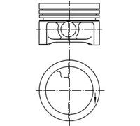 Engine piston 99455620 KOLBENSCHMIDT