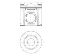 Engine piston 99496600 KOLBENSCHMIDT for SCANIA 4 - series N - series bus