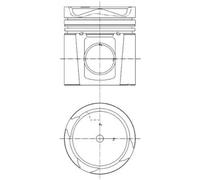 KS KOLBENSCHMIDT 99 985 600 Piston