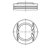 MAHLE 012 23 00 Piston
