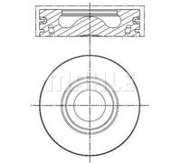 MAHLE 013 PI 00137 002 Piston